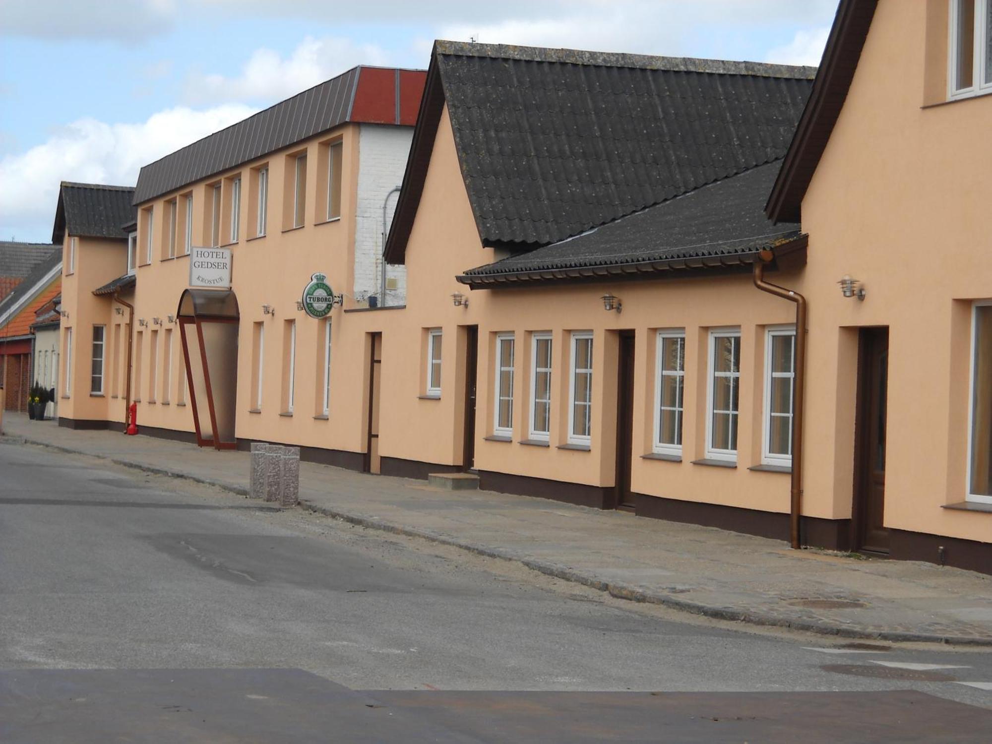 Hotel Gedser Apartments Exterior foto